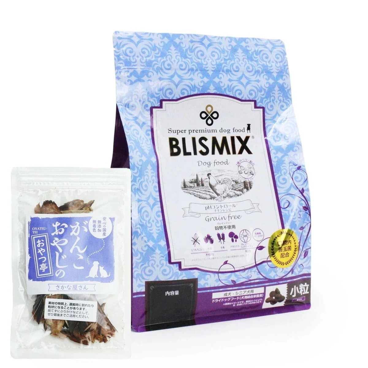 ドッグフード pHコントロール チキンレシピ 小粒 6kg【お試し国産お魚おやつ約20g付き】