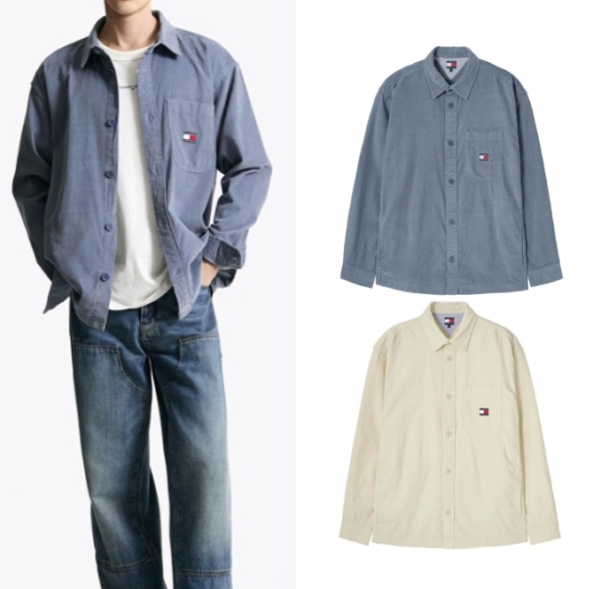 Corduroy Overshirt (T32F6WSH11TMT1)