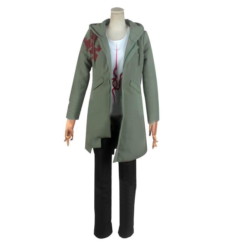 【予約商品】スーパーダンガンロンパ2 さよなら 絶望学園 狛枝 凪斗こまえだ なぎと 風 コスプレ衣装 変装 二次会