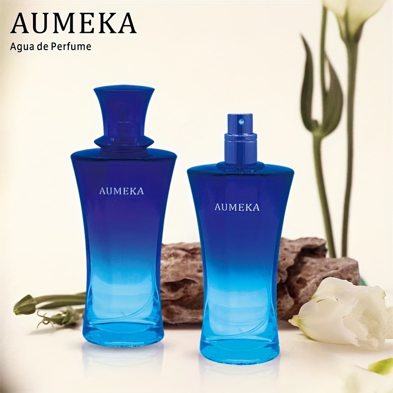 オームエカ 高品質ガラス製 フルーティー＆ウッディペッパー 50ml オーデトワレ スプレー 女性用 ボディミスト ラグジュアリー 香水 オードパルファム