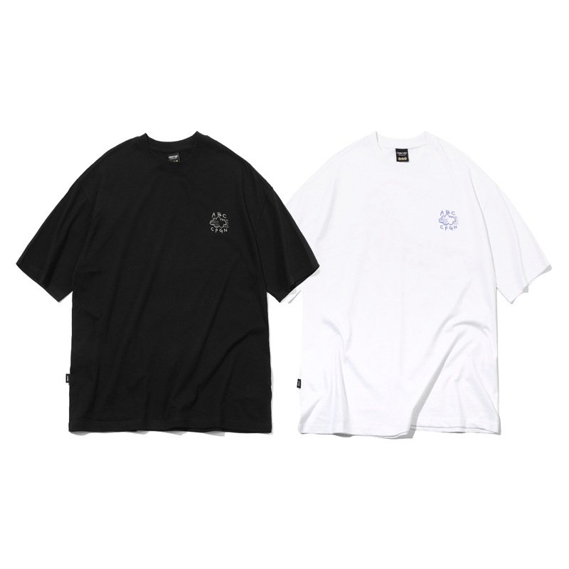 [ZB1 ハンユジン 着用] ABC CAT SHORT SLEEVE TEE 韓国 アイドル 半袖 tシャツ レディース メンズ 大きいサイズ ゼロベースワン ボイプラ BOYS PLANET