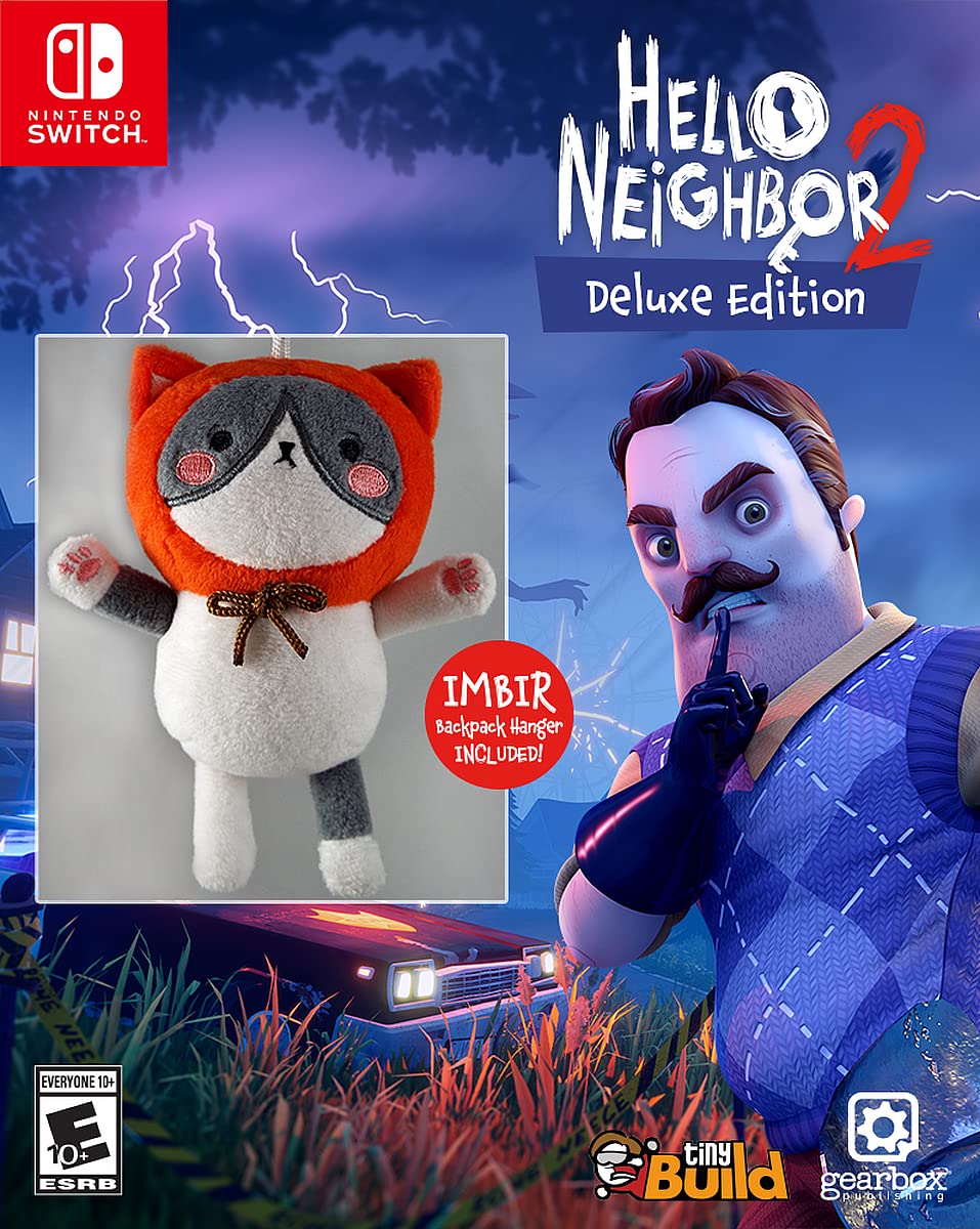 全国送料無料 Hello Neighbor 2: Deluxe Edition (輸入版:北米) Switch