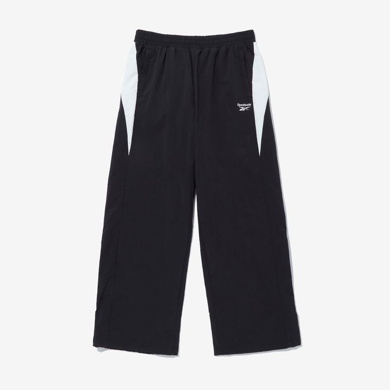 2WAYウォームアップパンツ - ブラック26SS REPA6EN11BK