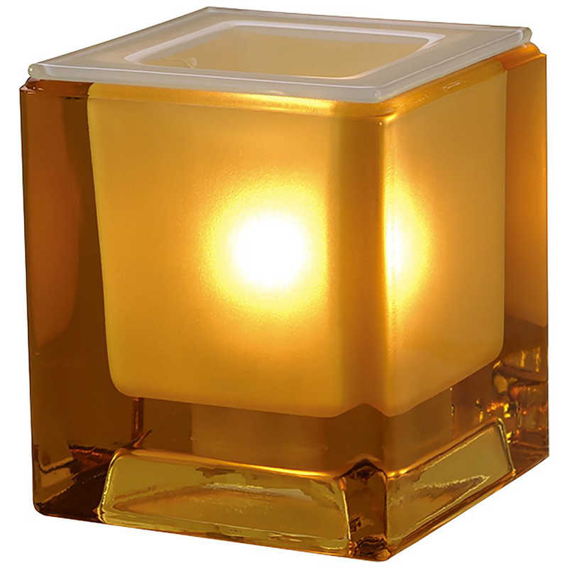 キシマ　キシマ クービコ アロマランプ Amber　KL-10165