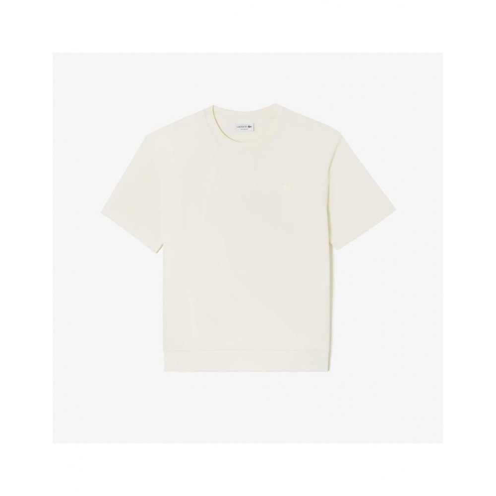 ラコステメンズオーバーフィットミラノソリッド T シャツ TH642E-55G XFJ