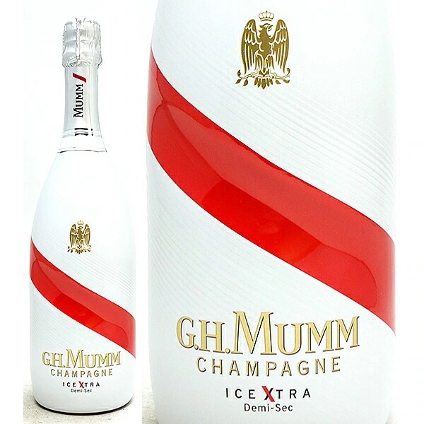 GH マム アイス エクストラ ドゥミ セック 箱なし 正規品 750ml (シャンパン フランス シャンパーニュ)白泡 コク辛口 ^VAMM22Z0^
