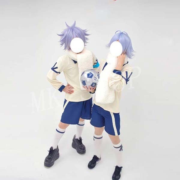 「急速出荷」最低価!格!イナズマイレブン 吹雪士郎 ふぶき しろう コスプレ 衣装 大人用 子供用 ハロウィン コスチューム 衣装 ゲーム アニメ 映画 オーダーメイド