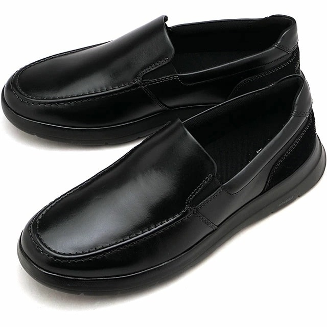 トゥルーフレックス M カイデンモック S/O [CJ1169 ] TRUFLEX M CAYDEN MOC S/O メンズ ビジネスシューズ ウォーキングシューズ 軽量 革靴 BLACK-LEA 8,672円