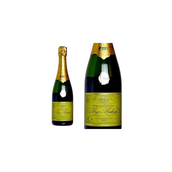 シャンパン セルジュマチュー キュヴェプレスティージュ ブリュット 750ml （フランス シャンパーニュ 白 箱なし） 家飲み