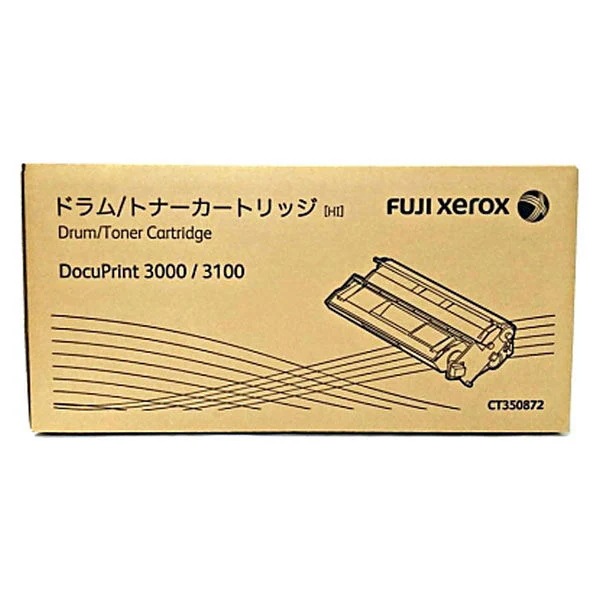 『CT350872』 アウトレット品 純正 トナーカートリッジ ブラック モノクロ