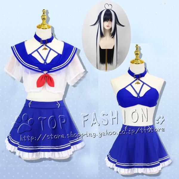 【品質良い 大好評中】バーチャルyoutuber vtuber shylily 鯱 シャチ 風 Cosplay 衣装 コスプレ衣装 変装 コスチューム イベント仮装 キャラクター仮装 cos (ウィッ
