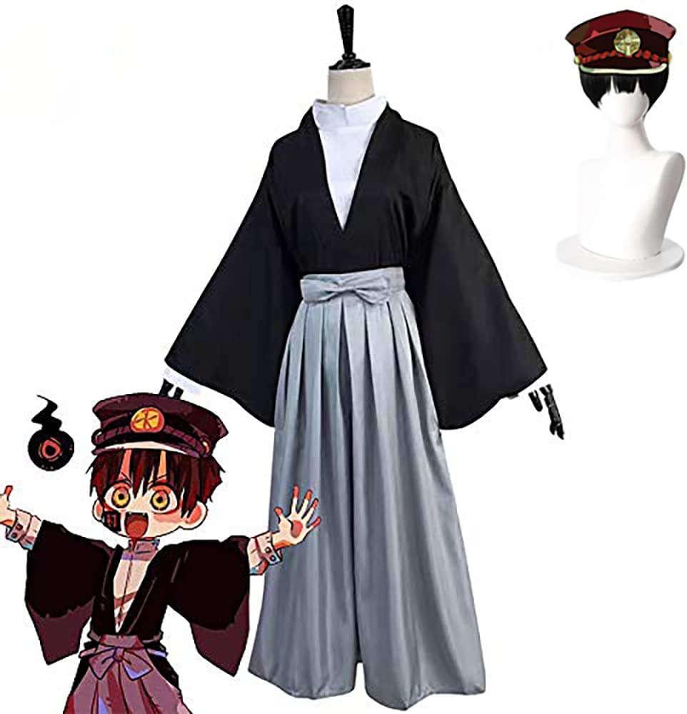 BL ホビー・楽器・アート 新品 コスプレ衣装 地縛少年花子くん 風 花子