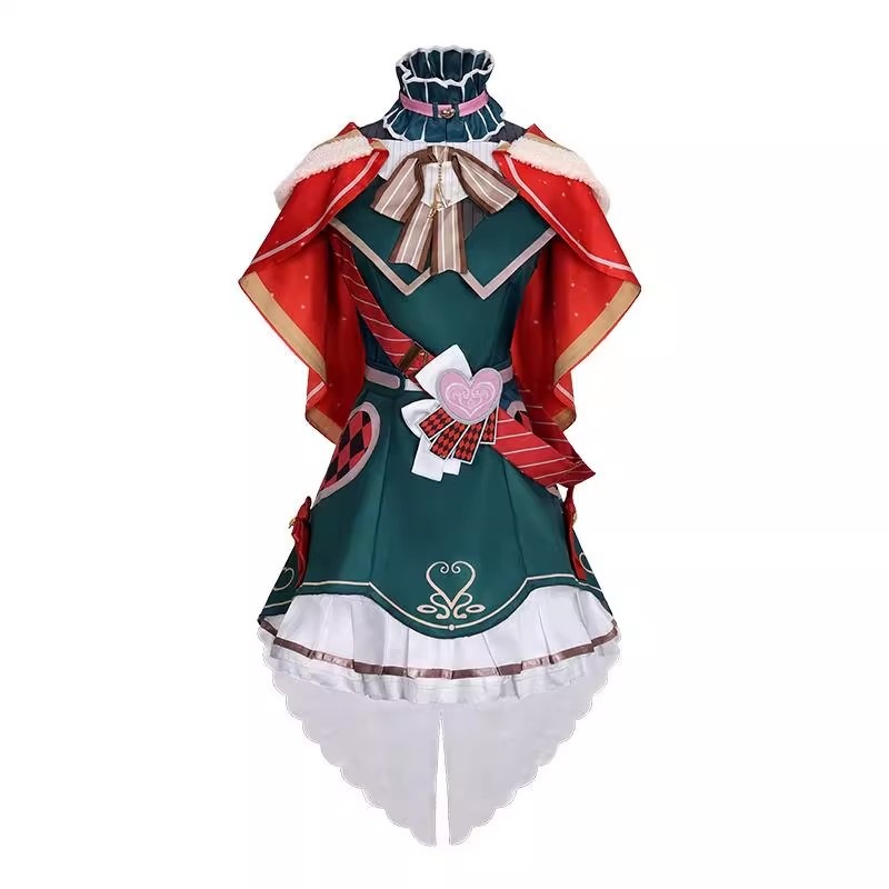 憧れに向かって 草薙寧々 コスプレ衣装(ウィッグ 靴別売り)