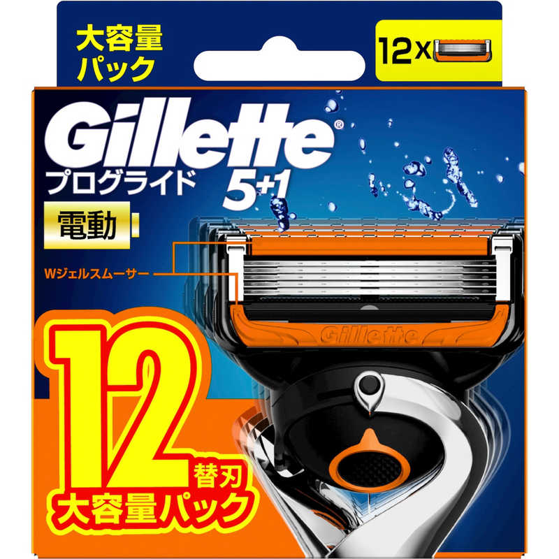 P＆G　ジレット プログライドパワー 替刃 12個入