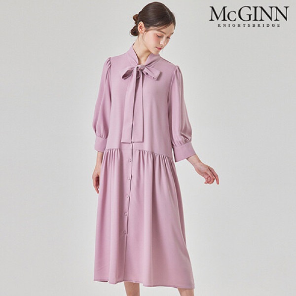 McGINN ボタイシャリングワンピース_M4F1OP3030