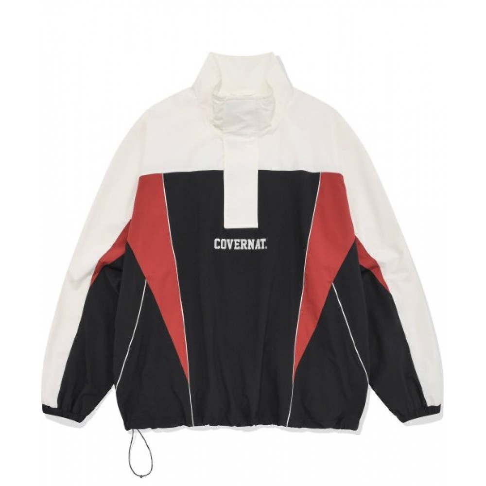 COVERNAT (COVERNAT) レトロアノラックブラック