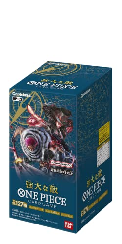 ONE PIECEカードゲーム 強大な敵【OP-03】(BOX)24パック入