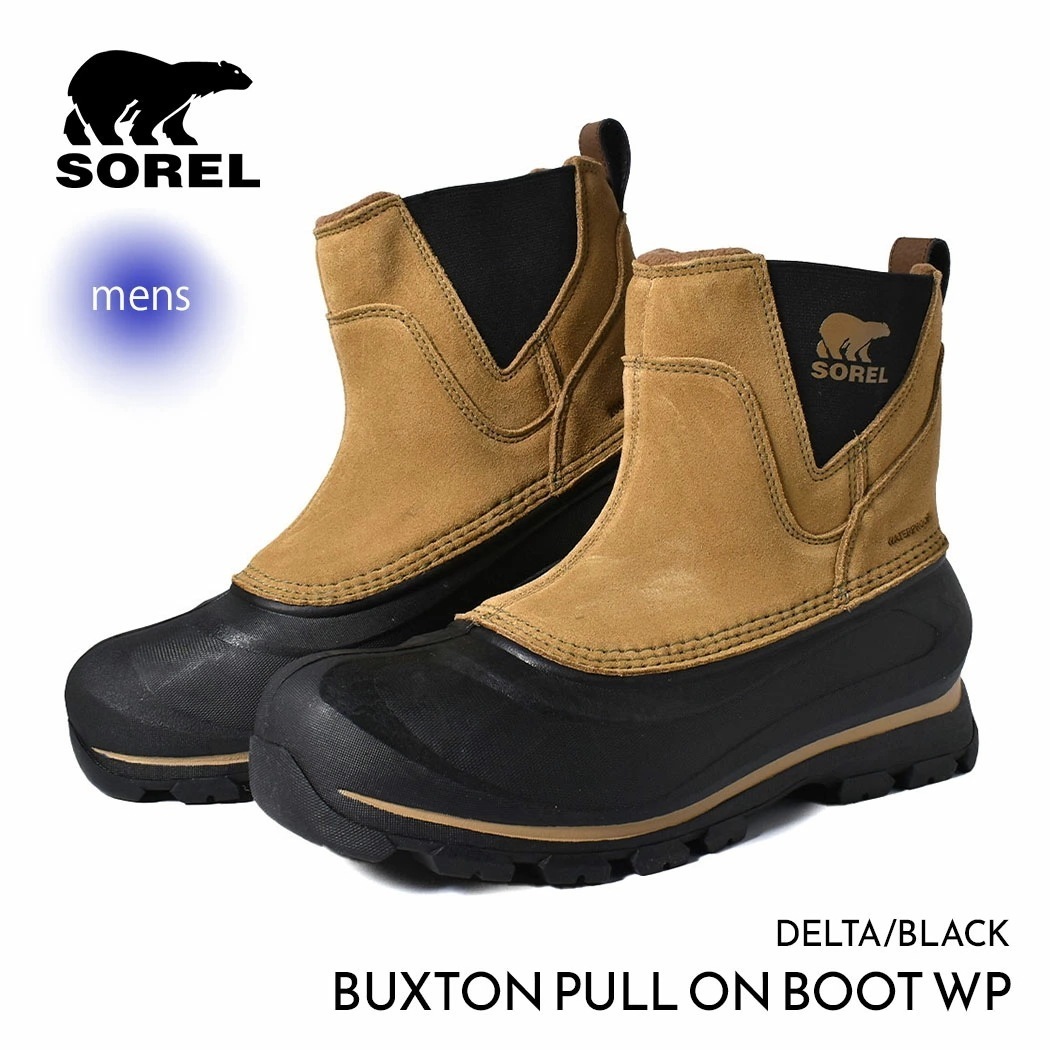 SOREL ソレル バクストンプルオン ブーツ BUXTON PULL ON BOOT WP \