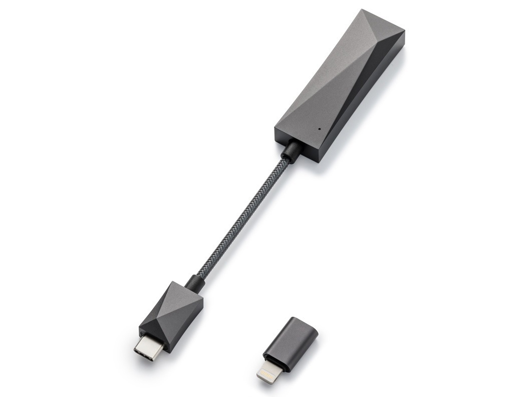 Astell&Kern AK HC3 IRV-AK-HC3 [Dark Gray] ヘッドホンアンプ