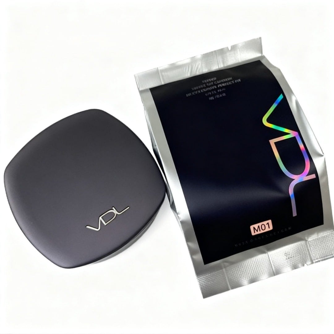 VDIEL EXPERTパーフェクトフィットクッション本品15g +詰め替え15gセット MO1 1個