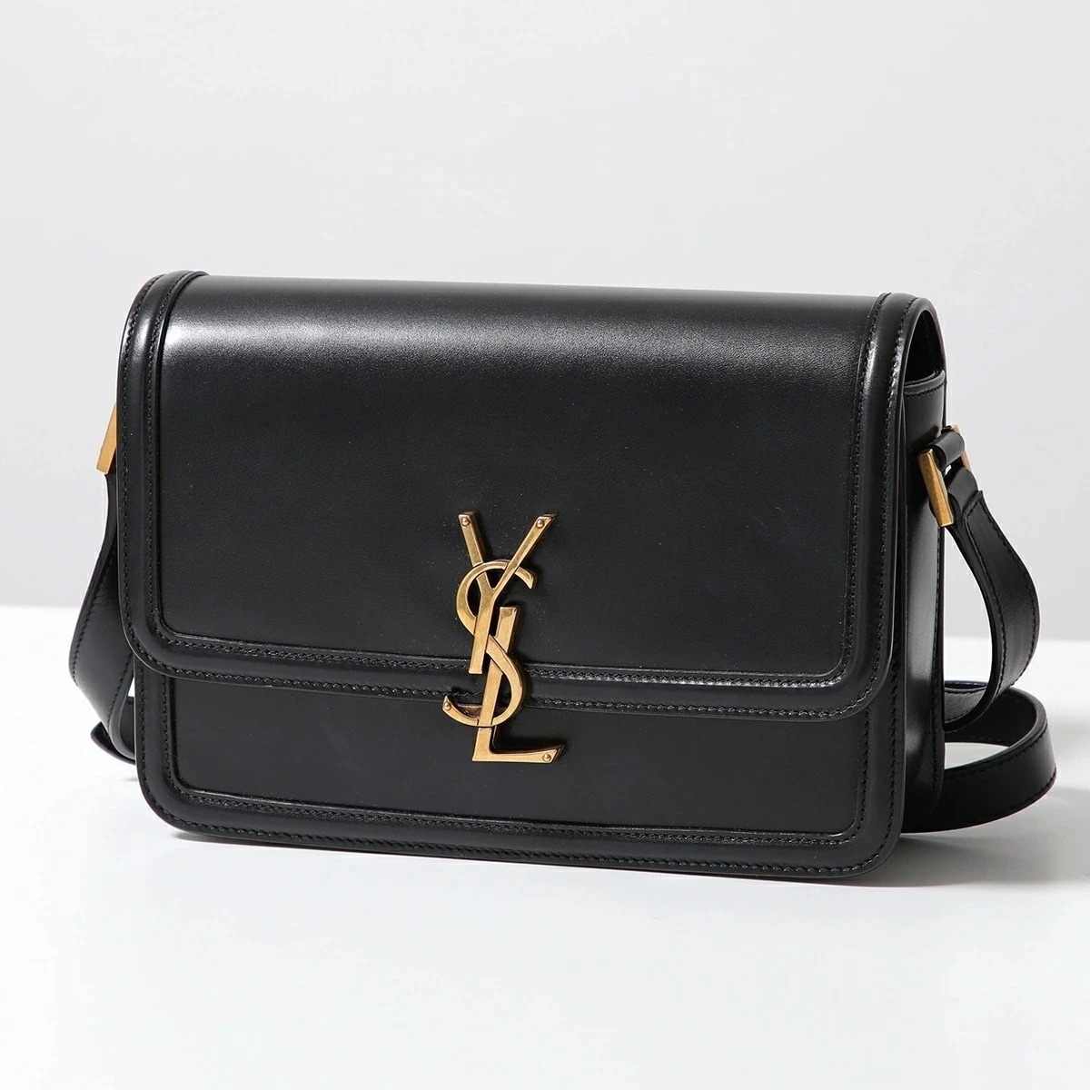 SAINT LAURENT サンローラン ショルダーバッグ SOLFERINO M ソルフェリーノ ミディアム 634305 0SX0W レディース カサンドラロゴ 鞄 6343050SX0W1000