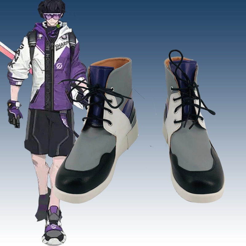king Of Glory 李白 Cos 靴 コスプレ靴 漫画ショー パフォーマンスシューズ 二次元