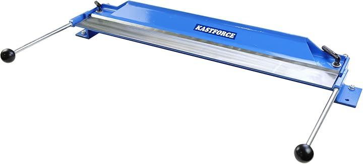 KF5002 メタルブレーキ メタルベンダー 板金折り曲げ機 手動 最大曲げ幅730mm 最大曲げ厚1.0mm 最大曲げ角度135º