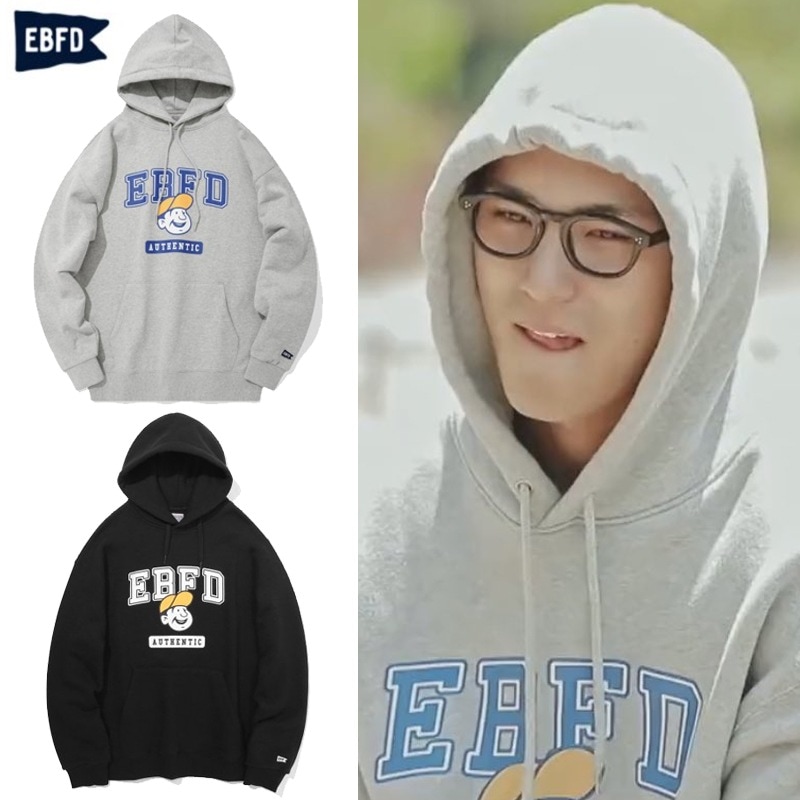 SEVENTEEN着用 Bets Authentic Hoodie (2color)