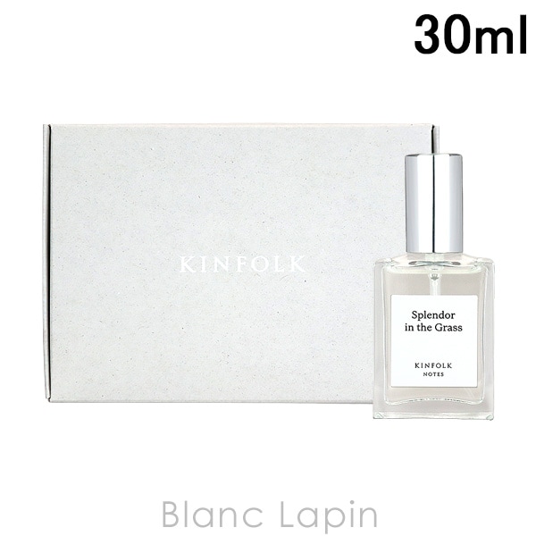 キンフォーク KINFOLK NOTES スプレンダーインザグラス ミントセントEDP 30ml [755512]