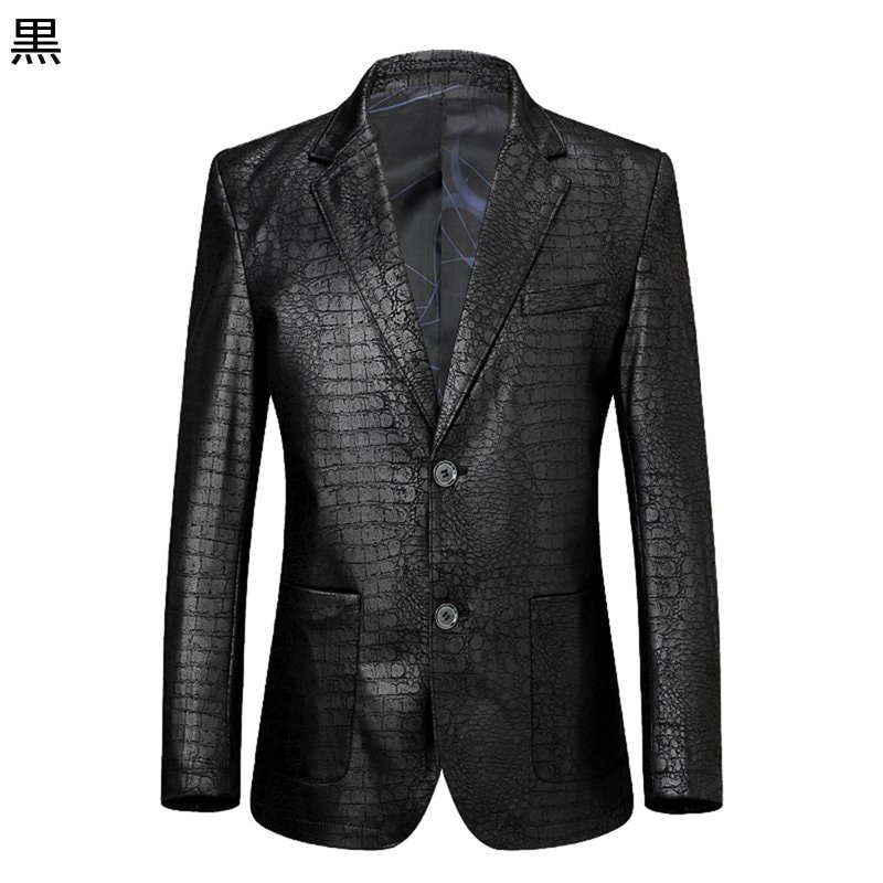 ライダースジャケット 羊革 シープ レザージャケット 本革 ワニ柄 クロコ型 メンズ 革ジャン ビジネス ショールカラー ボタン カジュアルアウター 撥水工 作業着 防寒服 紳士着 バイク コート 春