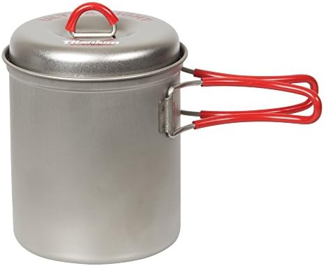 エバニュー(EVERNEW) チタンウルトラライトクッカー深型S RED ECA264R