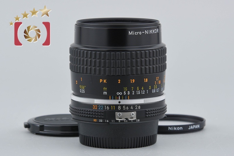 Ai-S MICRO NIKKOR 55mm f/2.8 18,318円