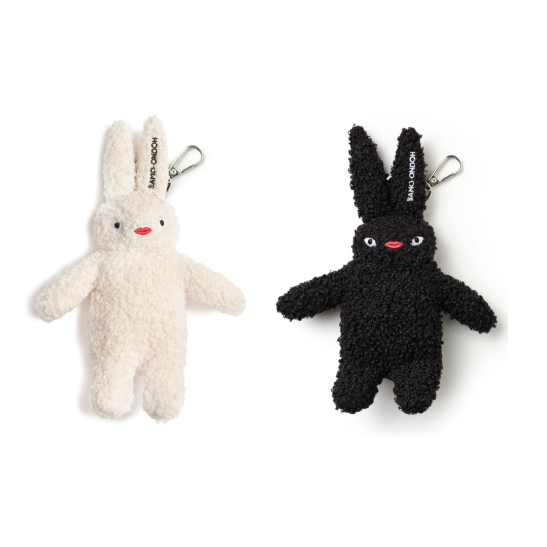 ACC baby Tokiyom eco shearling ウサギキーリング　キーホルダー
