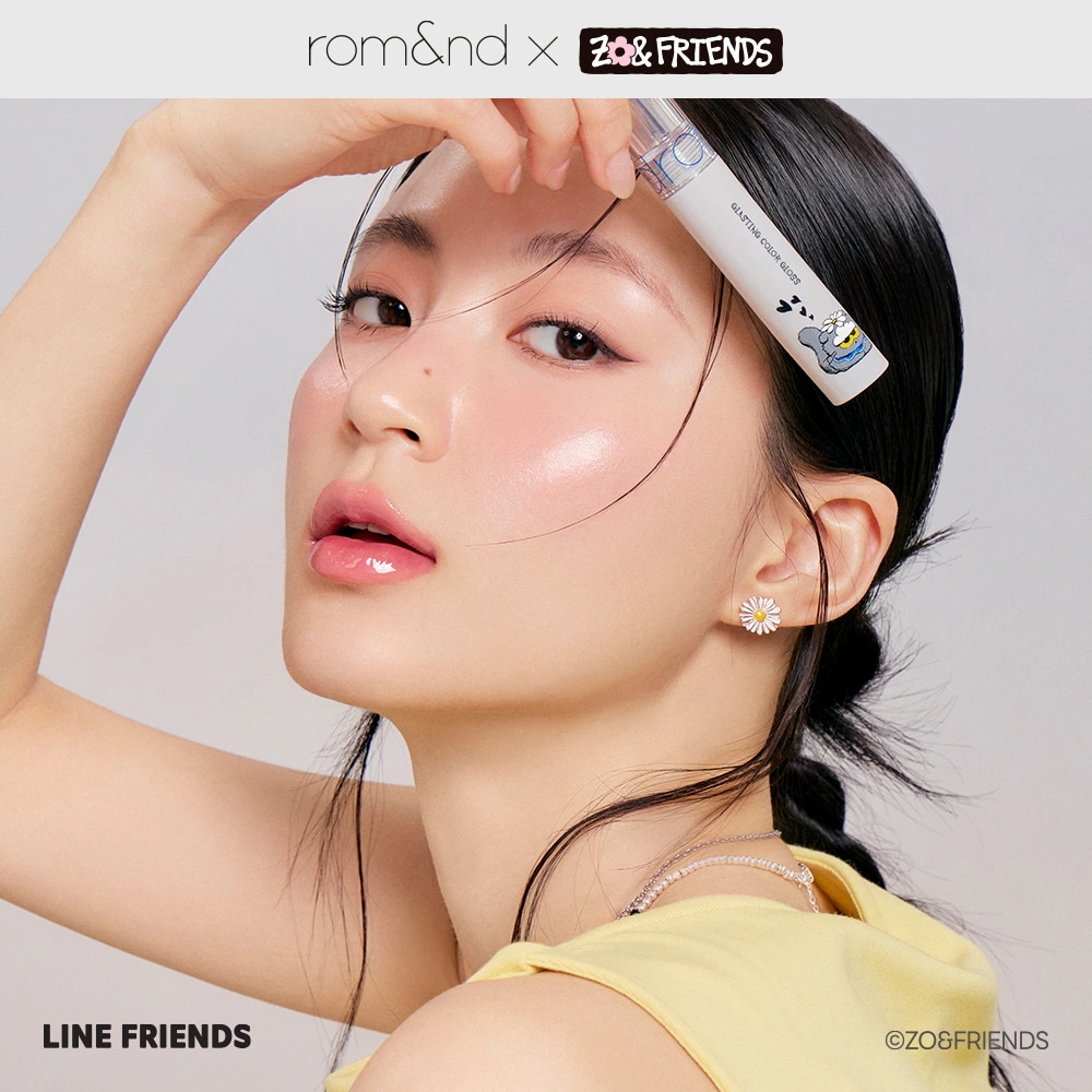 Qoo10] ロムアンド 【公式】 ZO&FRIENDS コラボ : ポイントメイク