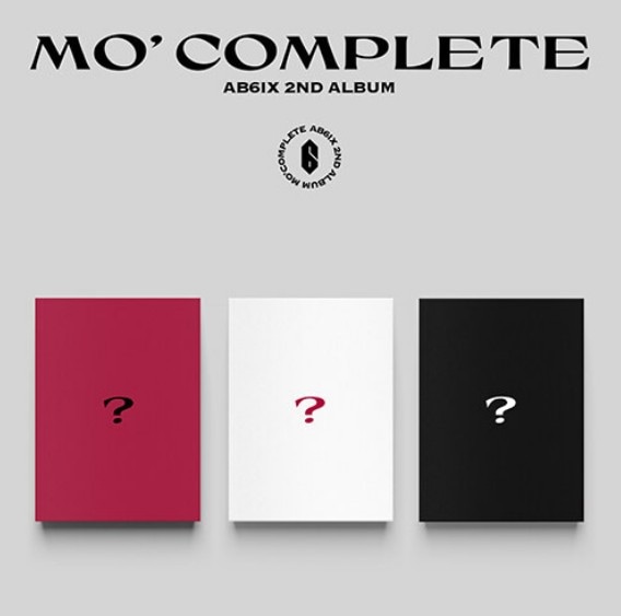 [el359] エービーシックス(AB6IX) - MO COMPLETE正規2集アルバム_バージョンランダム発送_初度限定商品贈呈終了_未開封新品KPOP CD