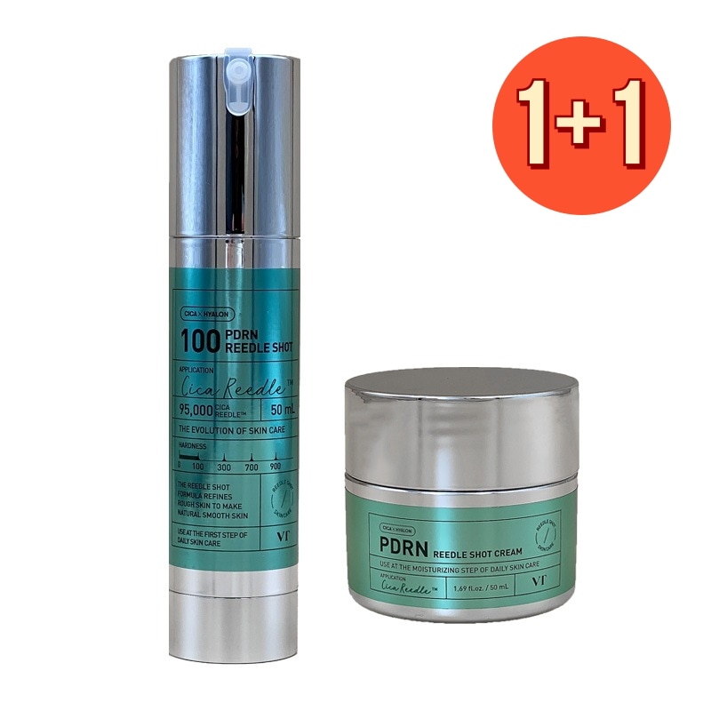 PDRN リードルショット100 50ml + リードルショットクリーム 50ml