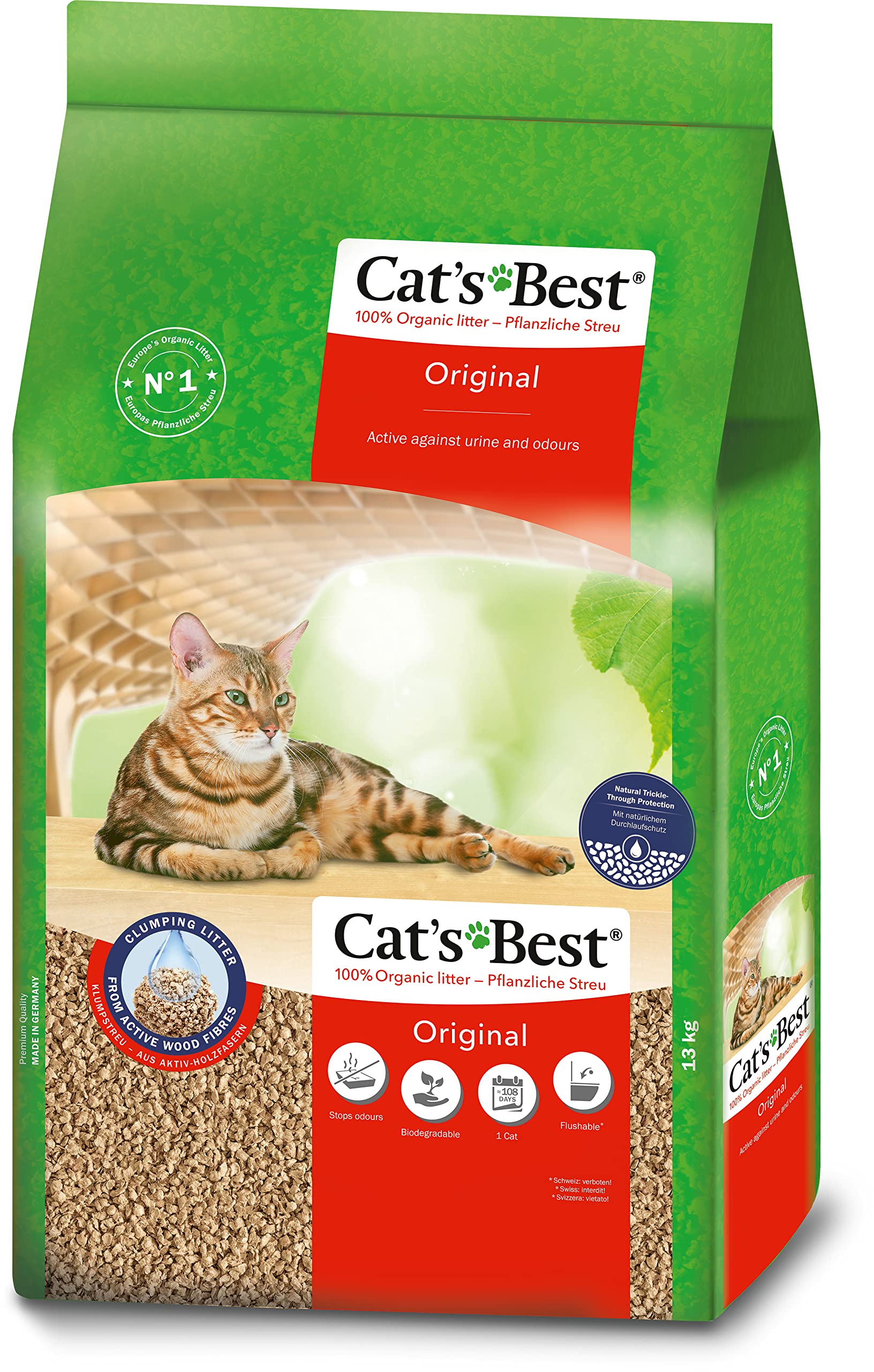 Cats Best キャッツベスト オリジナル 30L 猫砂