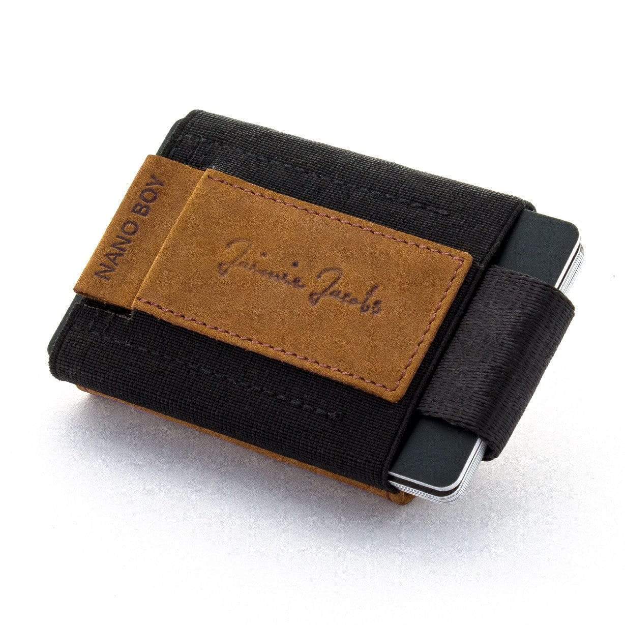 NANO BOY POCKET Light Brown(Buffalo Leather) 財布 革 フラグメントケース マネークリップ カードケース 小銭入れ 1,JJ-NBP_04