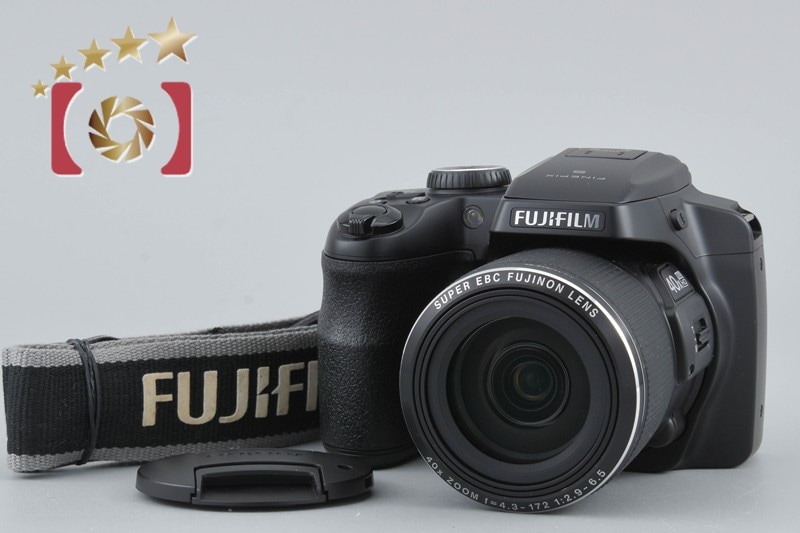 富士フイルム FinePix S8200 ブラック コンパクトデジタルカメラ