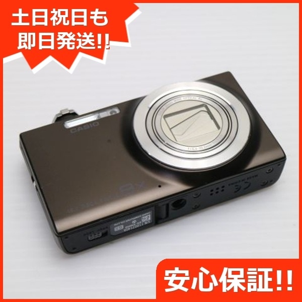 美品 EX-Z3000 ブラウン CASIO EXILIM デジカメ 30