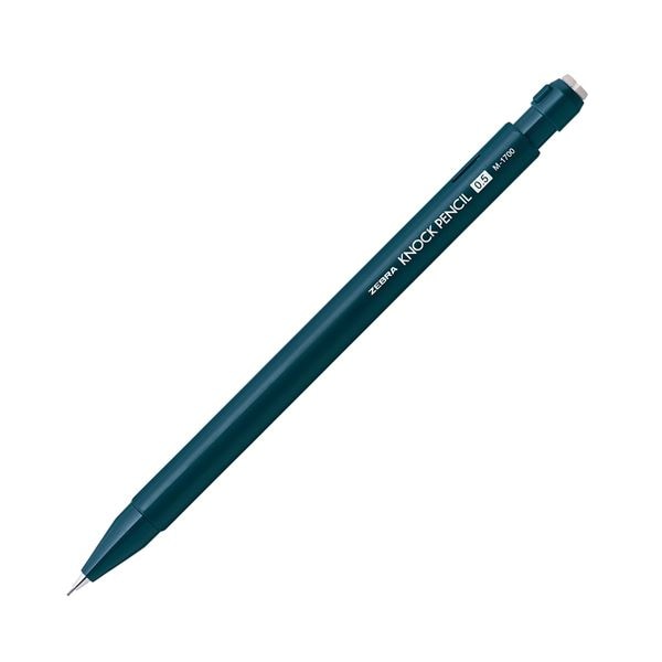 （まとめ） ゼブラシャープペンシル ノックペンシル M-1700 0.5mm （軸色：ネイビー） MA117-NV 1セット（10本） (×3セット)