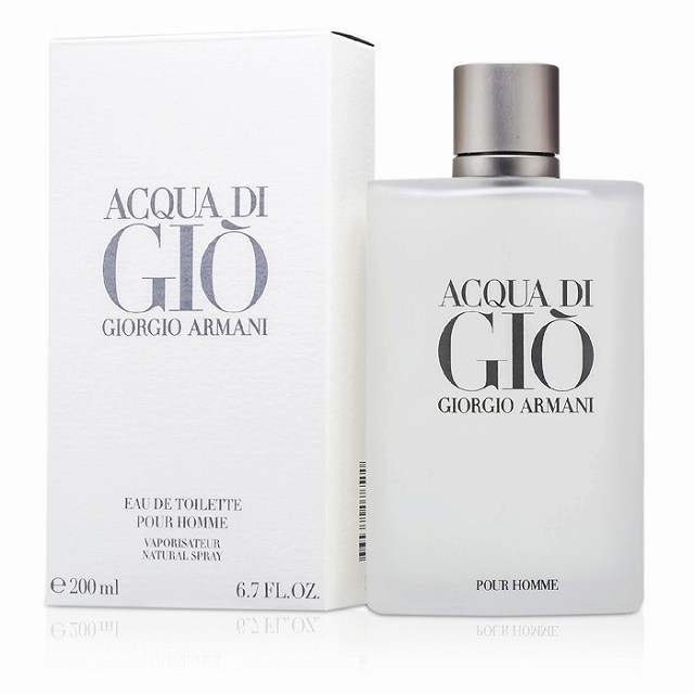 ジョルジオアルマーニ アクア ディ ジオ オードトワレ 200ml
