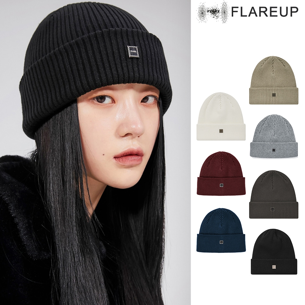 【FLAREUP】FLARE Knit Beanie 4,683円