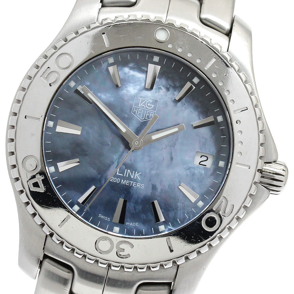 タグホイヤー TAG HEUER WJ1119 リンク デイト クォーツ メンズ _900877【中古】