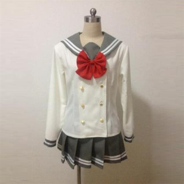 ラブライブサンシャイン 浦の星女学院制服 JK制服　高海千歌 津島善子 風 コスプレ衣装 コスチューム　cosplay イベント 変装 ハロウイン