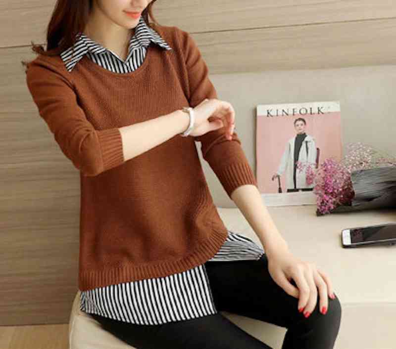 セーター レディース かわいい ブランド クルーネック 洗える ニットセーター ゆる 春 人気 ケーブル編み 柄 黒 ノルディック ハイネック 長袖 冬 Vネック ざっくり 秋 ロング トレーナー 厚