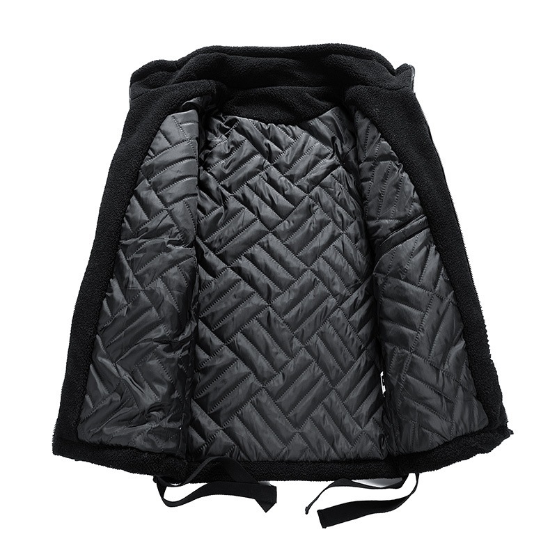 カップル顆粒ダウンコート秋冬ラムダウン冬流保温厚手コットン