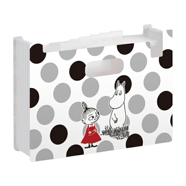 （まとめ買い）ムーミンxfinn’ ドキュメントスタンド リトルミイドット MUMN-7371-00 [x3]