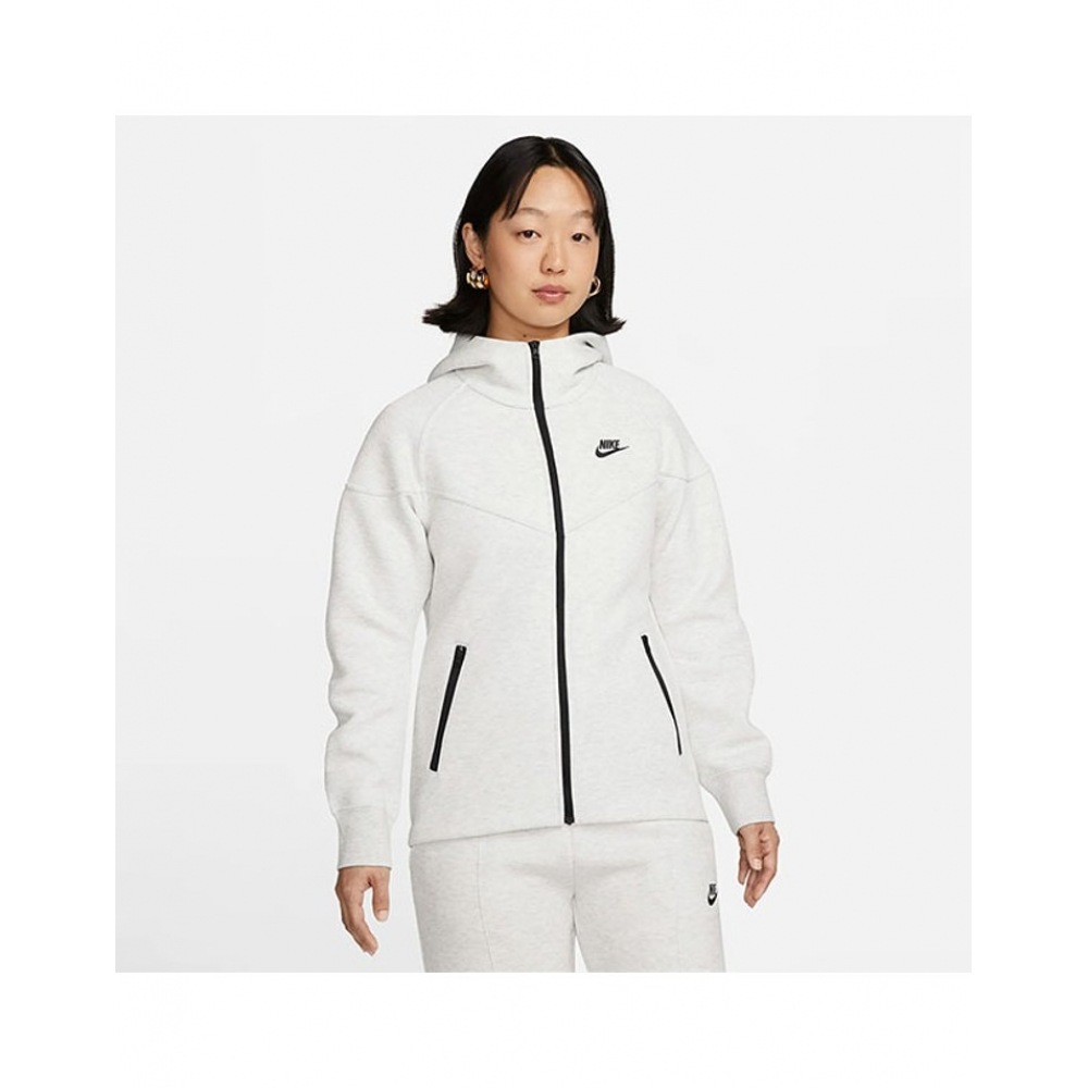 ナイキフード付きジップアップレディーステックフリースフルジップパーカー FB8339-013 S2402