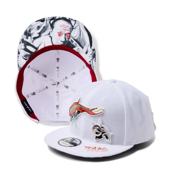 NEWERA ニューエラ NEW ERA 9FIFTY TARO OKAMOTO 岡本太郎 パッチ ホワイト 14683772 キャップ 帽子